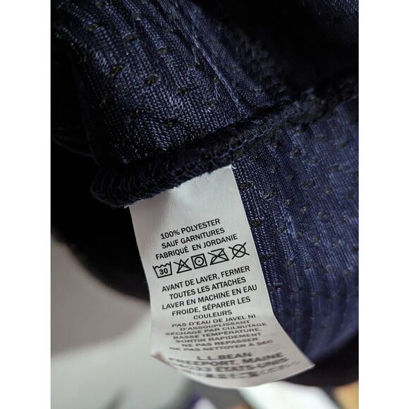 L.L Bean Mountain pile fleece vest size Large - Picture 4 of 6